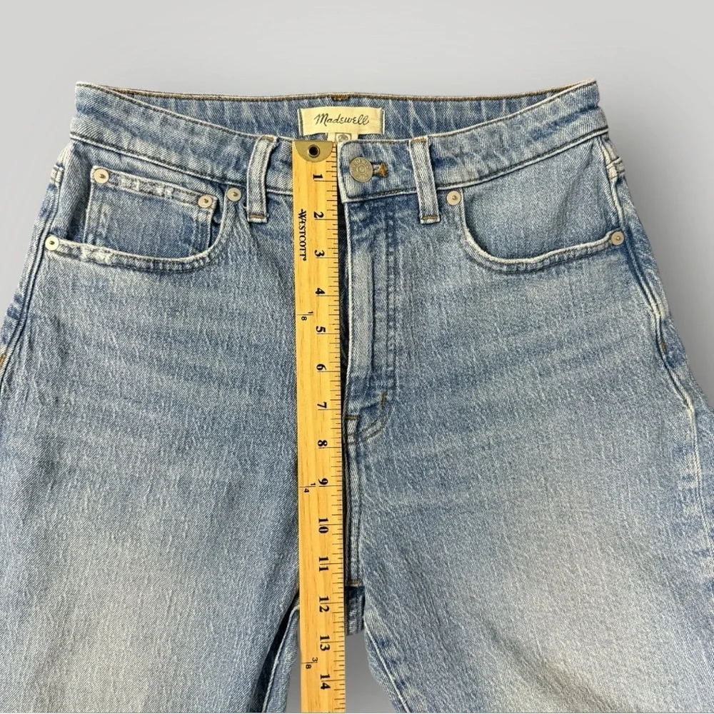Madewell The Curvy '90s Straight Jean Sz 27 - Picture 10 of 15